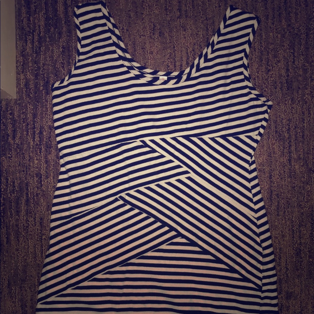 Stripe bodycon dress